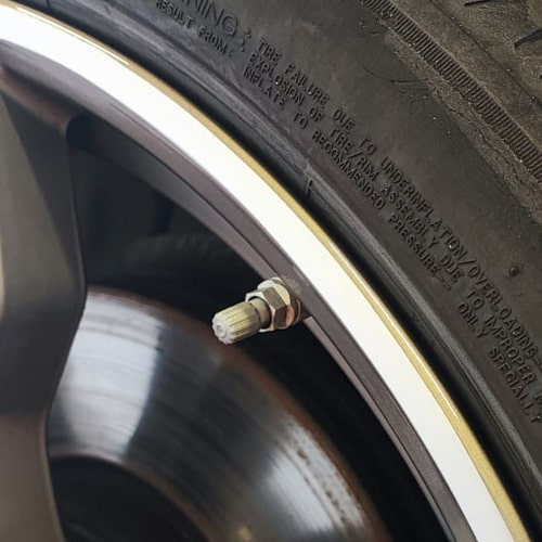 Smartrepair Felgen Nachher